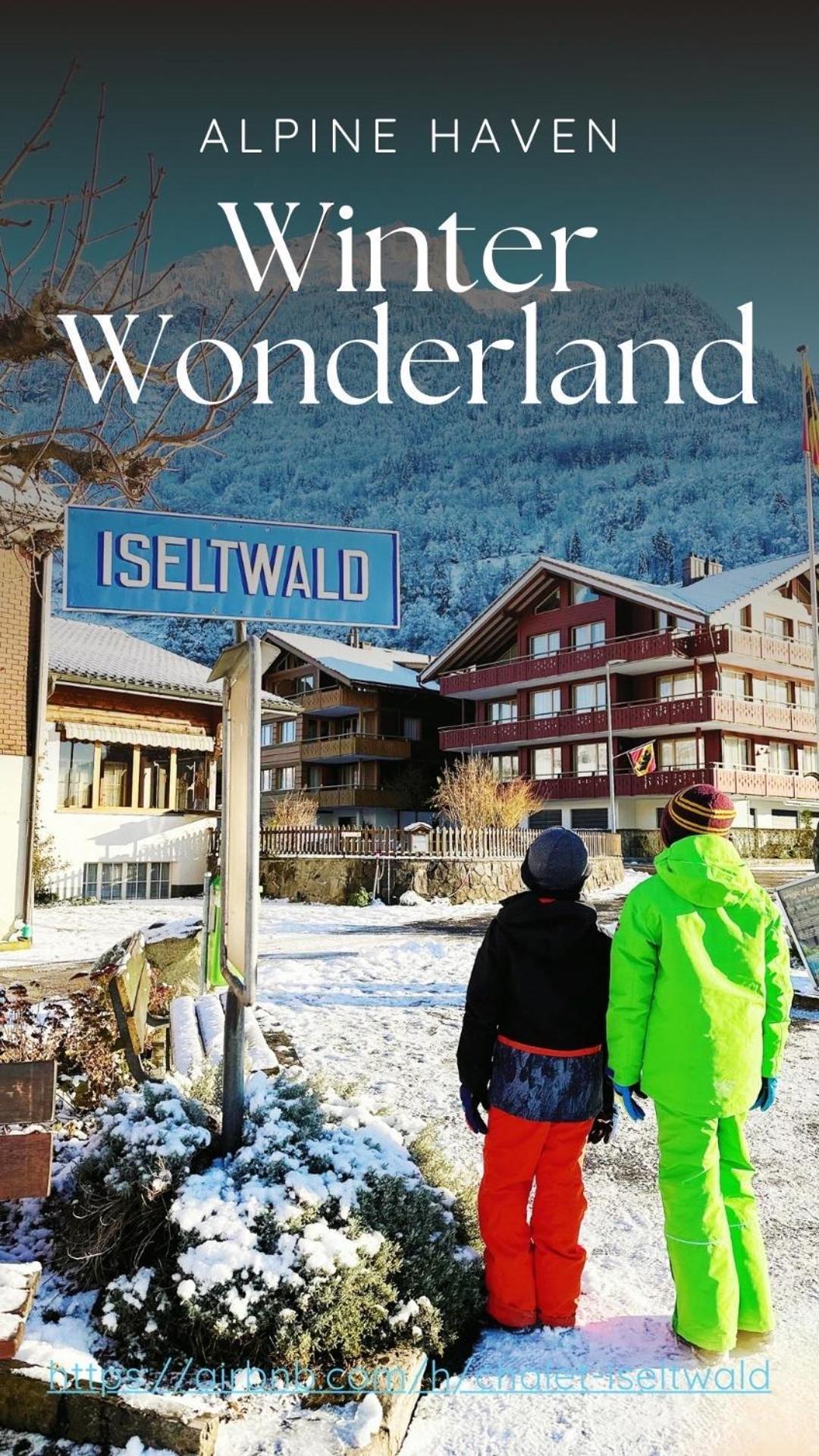 Appartamento Swiss Alpine Haven Iseltwald