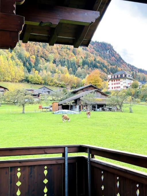 Swiss Alpine Haven Iseltwald