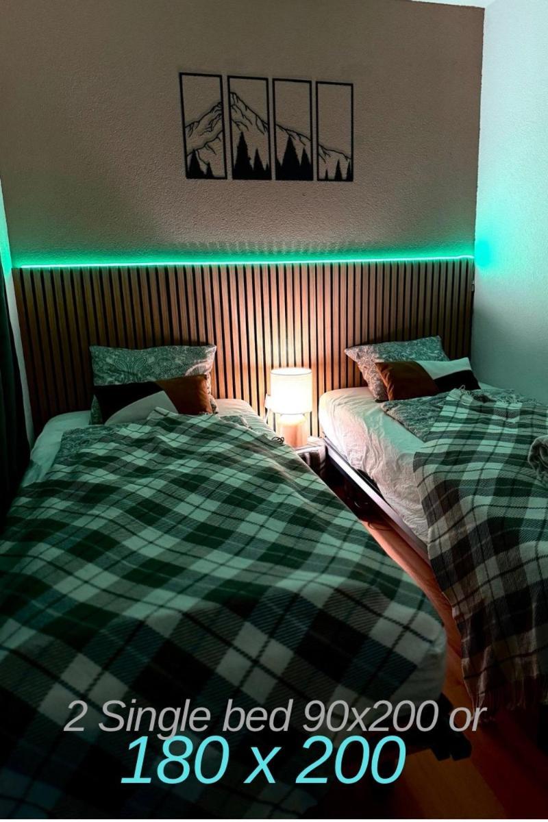 Swiss Alpine Haven Appartamento *