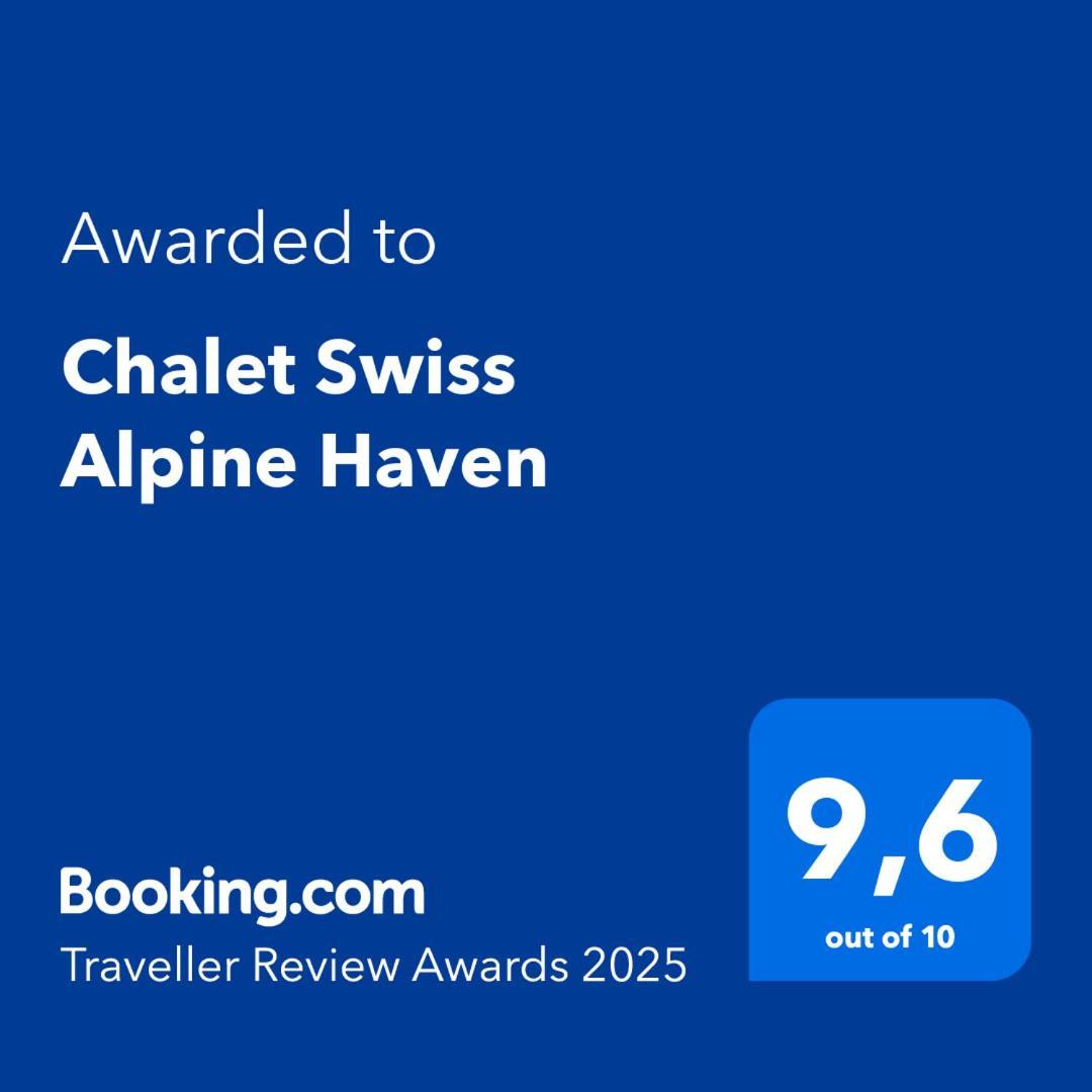 Swiss Alpine Haven Iseltwald